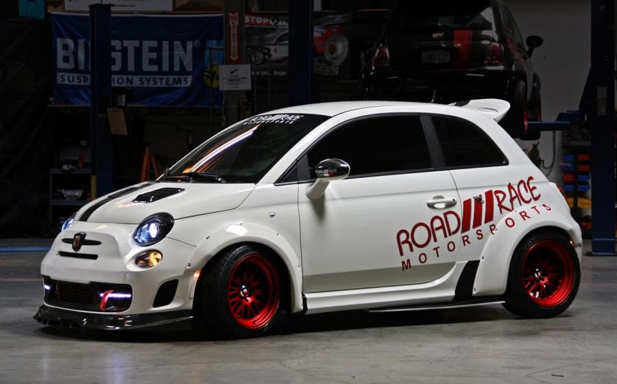 Abarth 500 M1 Turbo Tallini Competizione by Road///Race Motorsports '2014